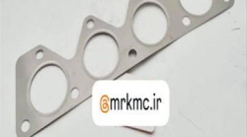 واشر بغل اگزوز کی ام سی تی 8 ( سه تیکه )  | واشر بغل اگزوز جک تی 8 | واشر بغل اگزوز kmc t8